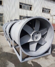 姜堰LY1000型轮窑专用引风机